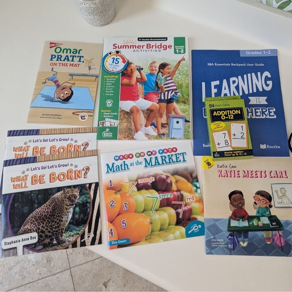School Bundle Grades 1-2: Math, Reading, Addition, Science - Picture 3 of 10